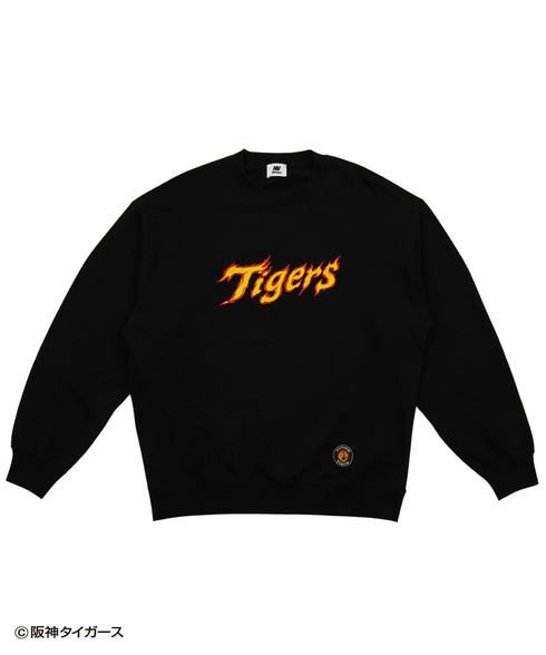 Tigers Fang / タイガースファングトレーナーブラック詳細前