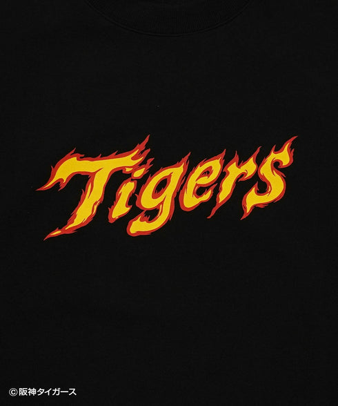 Tigers Fang / タイガースファングトレーナーブラック詳細1