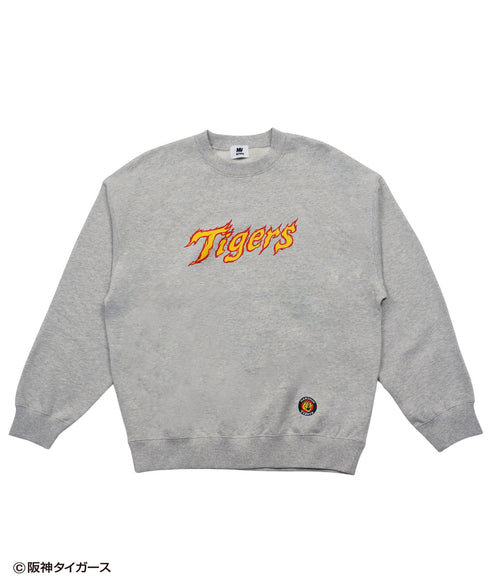 Tigers Fang / タイガースファングトレーナーグレー詳細前