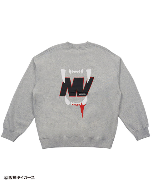 Tigers Fang / タイガースファングトレーナーグレー詳細後