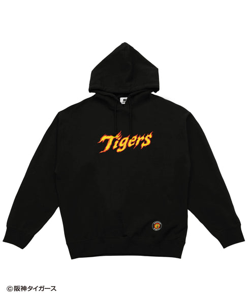 Tigers Fang / タイガースファングパーカーブラック詳細前
