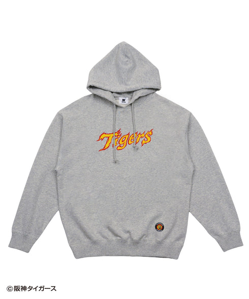 Tigers Fang / タイガースファングパーカーグレー詳細前