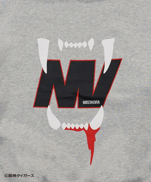 Tigers Fang / タイガースファングパーカーグレー詳細2