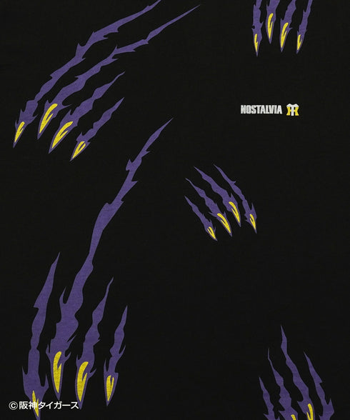 Tigers Scratch / タイガーススクラッチTシャツブラック詳細1