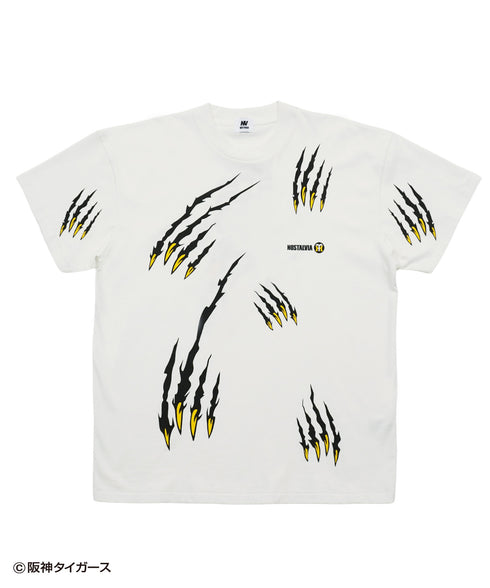 Tigers Scratch / タイガーススクラッチTシャツホワイト詳細前