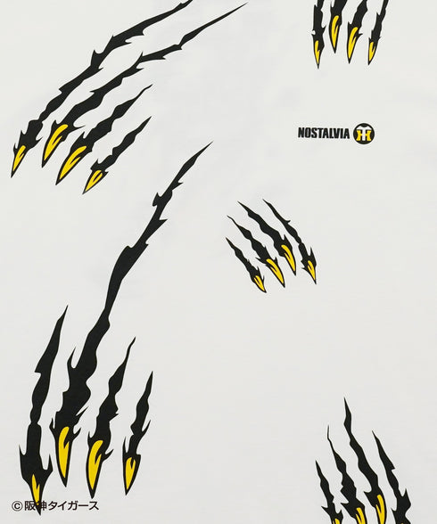 Tigers Scratch / タイガーススクラッチTシャツホワイト詳細1