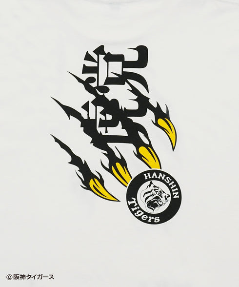 Tigers Scratch / タイガーススクラッチTシャツホワイト詳細2