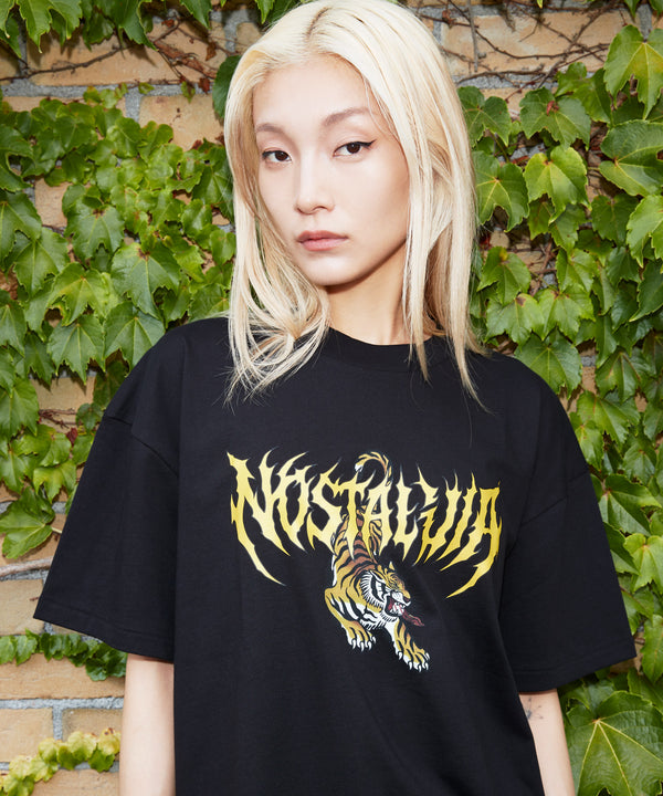 Raging Tigers / レイジングタイガースTシャツブラックスタイリング8