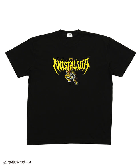 Raging Tigers / レイジングタイガースTシャツブラック詳細前