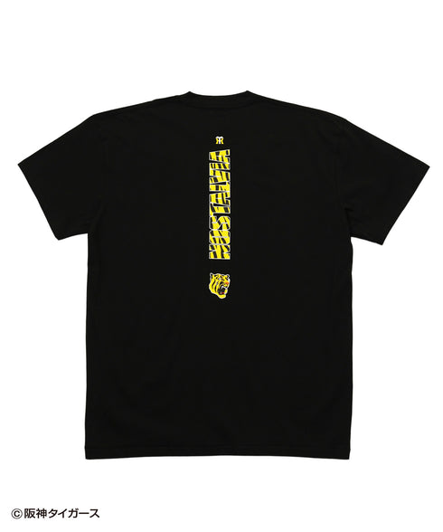 Raging Tigers / レイジングタイガースTシャツブラック詳細後