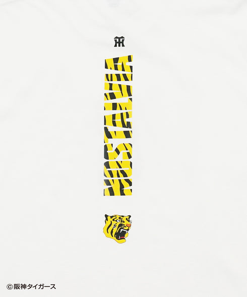 Raging Tigers / レイジングタイガースTシャツホワイト詳細2