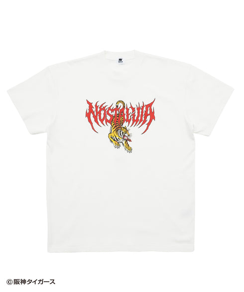 レイジングタイガース Tシャツ ホワイト カラバリ 阪神タイガース プレセント ギフト 野球 クリスマス 贈り物