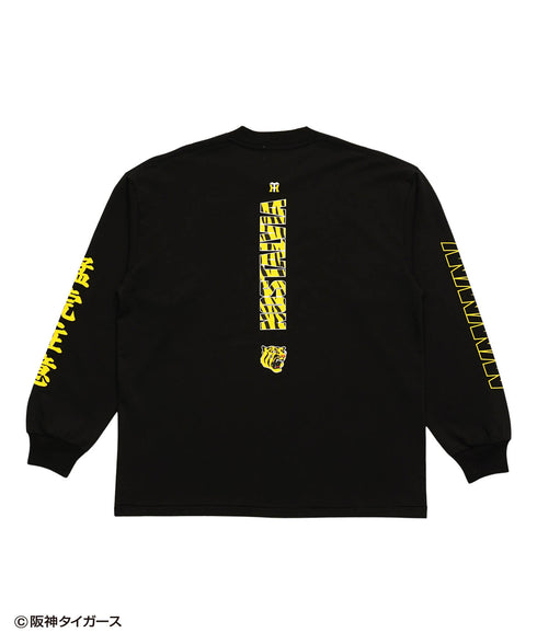 Raging Tigers / レイジングタイガースロングスリーブTシャツブラック詳細後