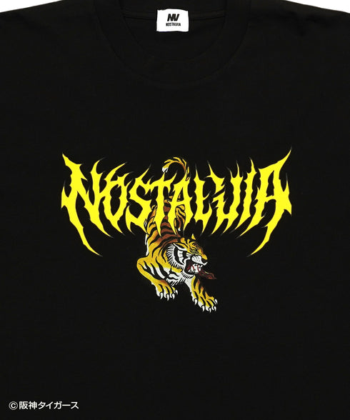 レイジングタイガース ロングスリーブTシャツ ブラック 詳細1 阪神タイガース プレセント ギフト 野球 クリスマス 贈り物 ロンT