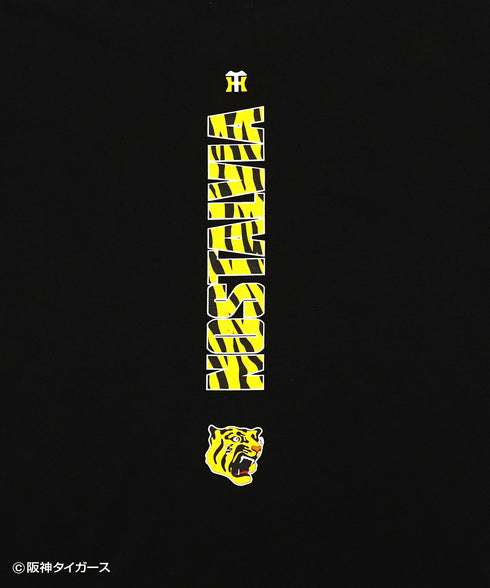 Raging Tigers / レイジングタイガースロングスリーブTシャツブラック詳細2