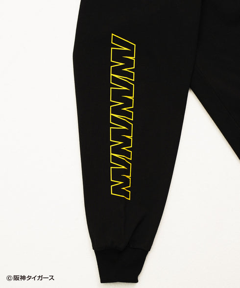 レイジングタイガース ロングスリーブTシャツ ブラック 詳細3 阪神タイガース プレセント ギフト 野球 クリスマス 贈り物 ロンT