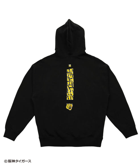 Raging Tigers / レイジングタイガースパーカーブラック詳細後