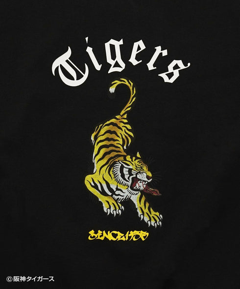 Raging Tigers / レイジングタイガースパーカーブラック詳細1