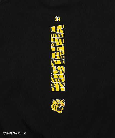 Raging Tigers / レイジングタイガースパーカーブラック詳細2