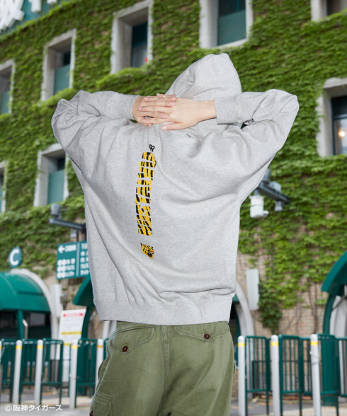 Raging Tigers / レイジングタイガースパーカーグレースタイリング5