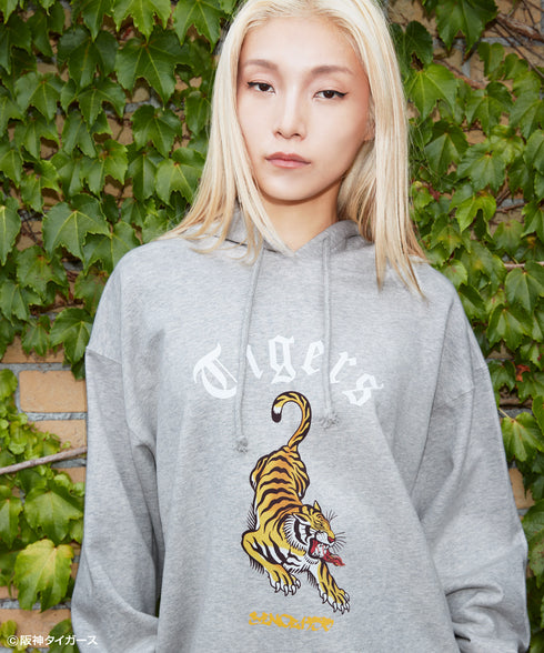 Raging Tigers / レイジングタイガースパーカーグレースタイリング7