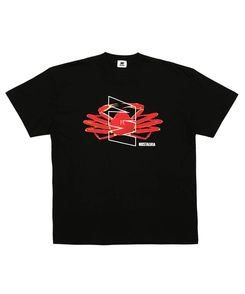 I Love Kani / アイラブカニTシャツブラック詳細前