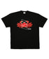 I Love Kani / アイラブカニTシャツブラック詳細前