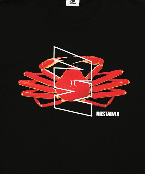 I Love Kani / アイラブカニTシャツブラック詳細1