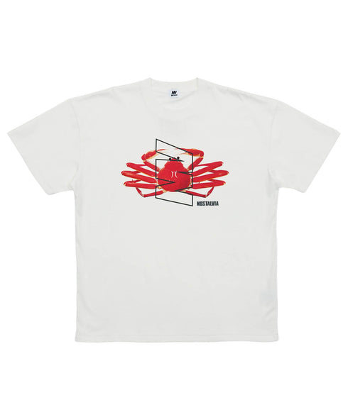 I Love Kani / アイラブカニTシャツホワイト詳細前