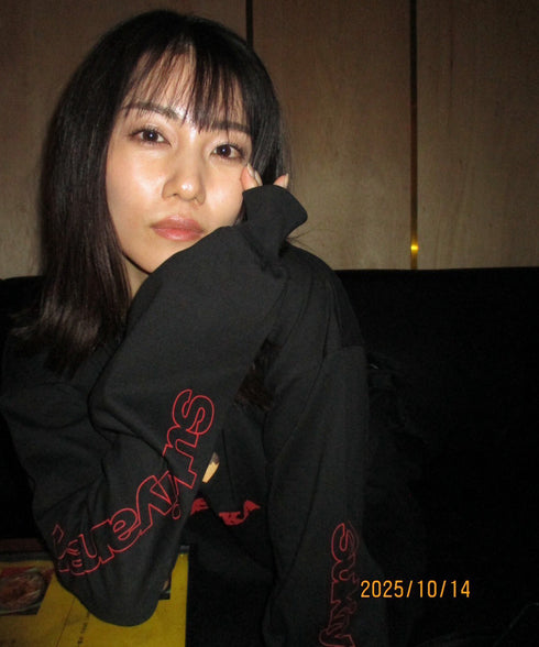 【先行予約】NOSTALVIA(ノスタルヴィア) I Love Osaka / アイラブオオサカロングスリーブTシャツ【ポイントアップ対象外】