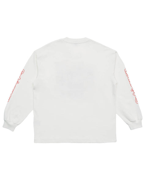 I Love Osaka / アイラブオオサカロングスリーブTシャツホワイト詳細後