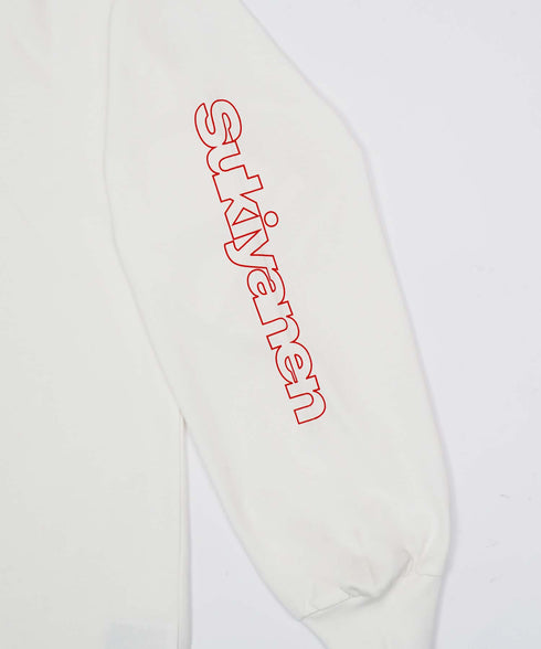 I Love Osaka / アイラブオオサカロングスリーブTシャツホワイト詳細2