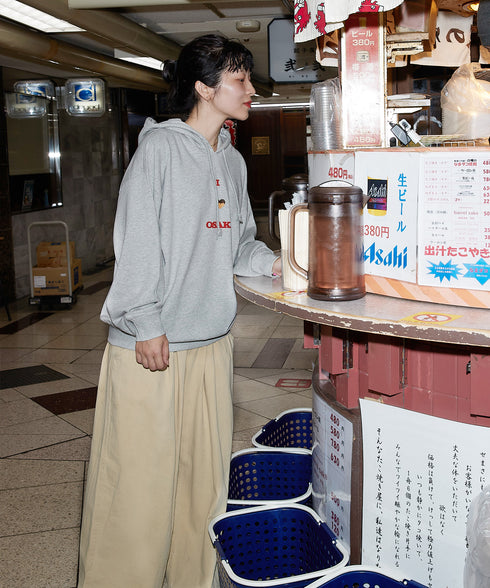 I Love Osaka / アイラブオオサカパーカーグレースタイリング2