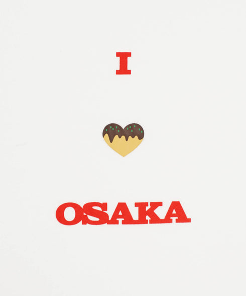 I Love Osaka / アイラブオオサカパーカーホワイト詳細1