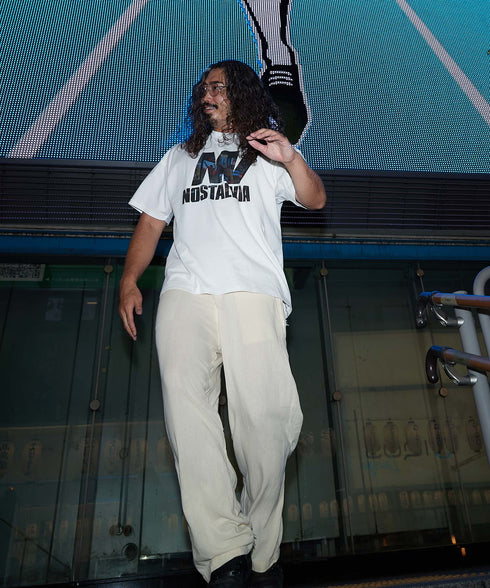 Dotonbori / ドウトンボリTシャツホワイトスタイリング2