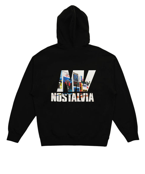 ドウトンボリ裏毛パーカー ブラック 詳細後 大阪 プレセント ギフト クリスマス 贈り物 フーディー