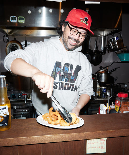 Dotonbori / ドウトンボリパーカーグレースタイリング2