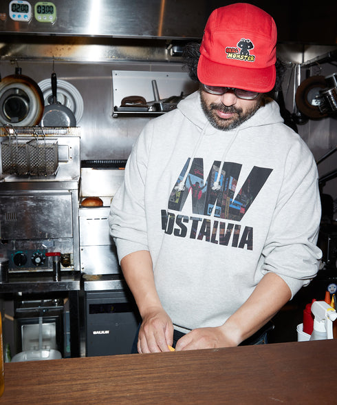 Dotonbori / ドウトンボリパーカーグレースタイリング3