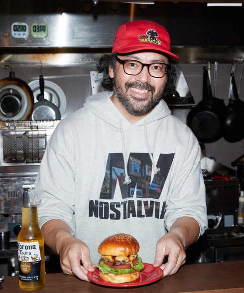 Dotonbori / ドウトンボリパーカーグレースタイリング1