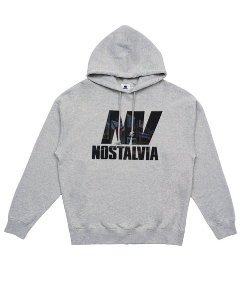 Dotonbori / ドウトンボリパーカーグレー詳細前