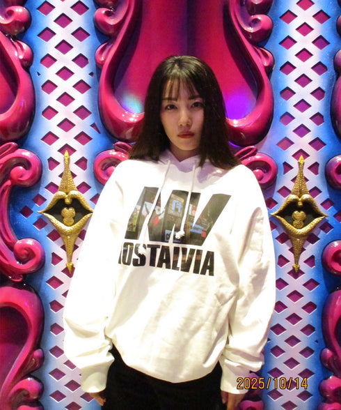 【先行予約】NOSTALVIA(ノスタルヴィア) Dotonbori / ドウトンボリ裏毛パーカー【ポイントアップ対象外】
