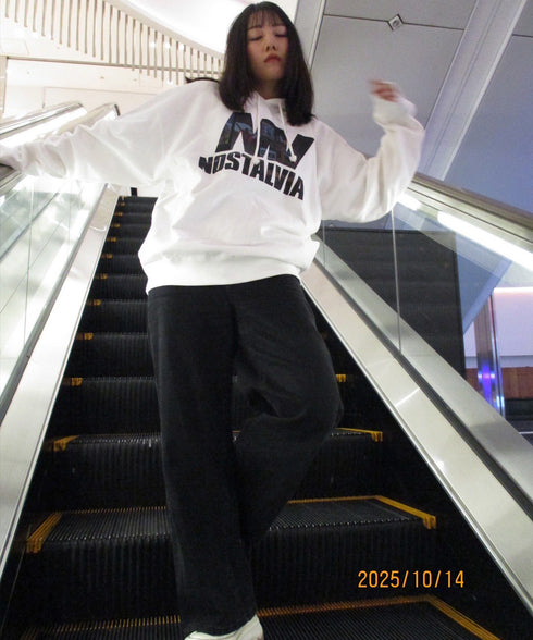 【先行予約】NOSTALVIA(ノスタルヴィア) Dotonbori / ドウトンボリ裏毛パーカー【ポイントアップ対象外】