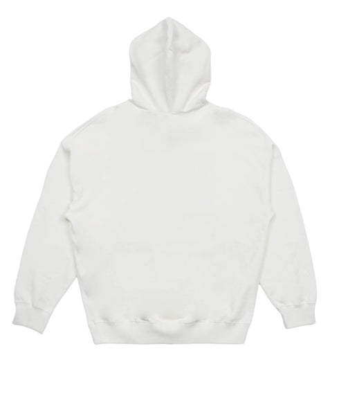 Dotonbori / ドウトンボリパーカーホワイト詳細後