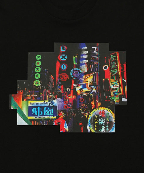 Ura Namba / ウラナンバTシャツブラック詳細1