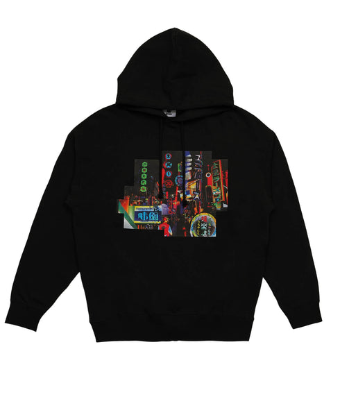 Ura Namba / ウラナンバパーカーブラック詳細前