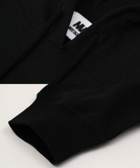 Ura Namba / ウラナンバパーカーブラック詳細2