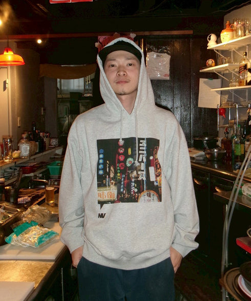 【先行予約】NOSTALVIA(ノスタルヴィア) Ura Namba / ウラナンバ裏毛パーカー