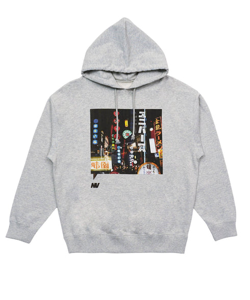 Ura Namba / ウラナンバパーカーグレー詳細前