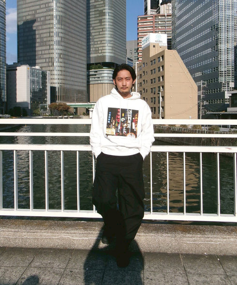 【先行予約】NOSTALVIA(ノスタルヴィア) Ura Namba / ウラナンバ裏毛パーカー