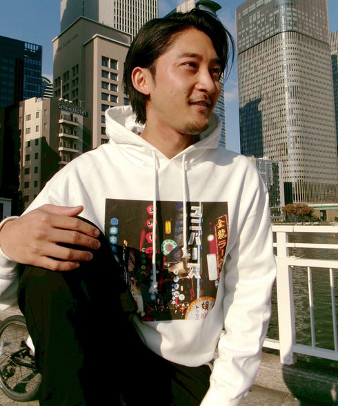 【先行予約】NOSTALVIA(ノスタルヴィア) Ura Namba / ウラナンバ裏毛パーカー